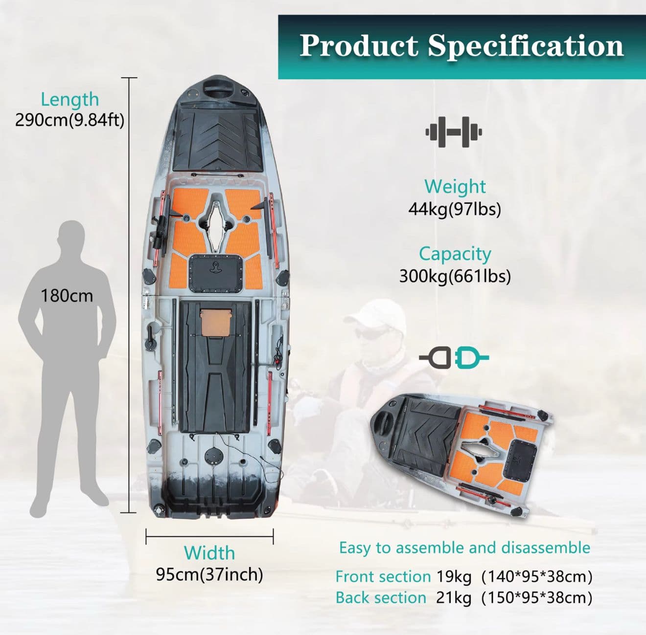 Modulär design — enkel transport
