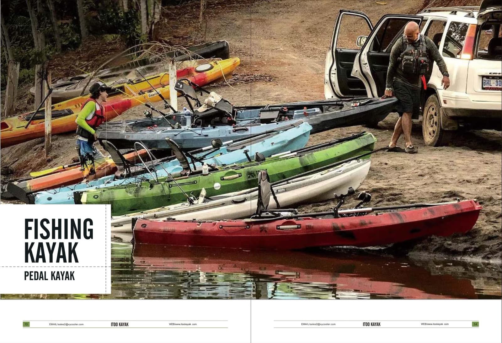 Fishing kayak lifestyle