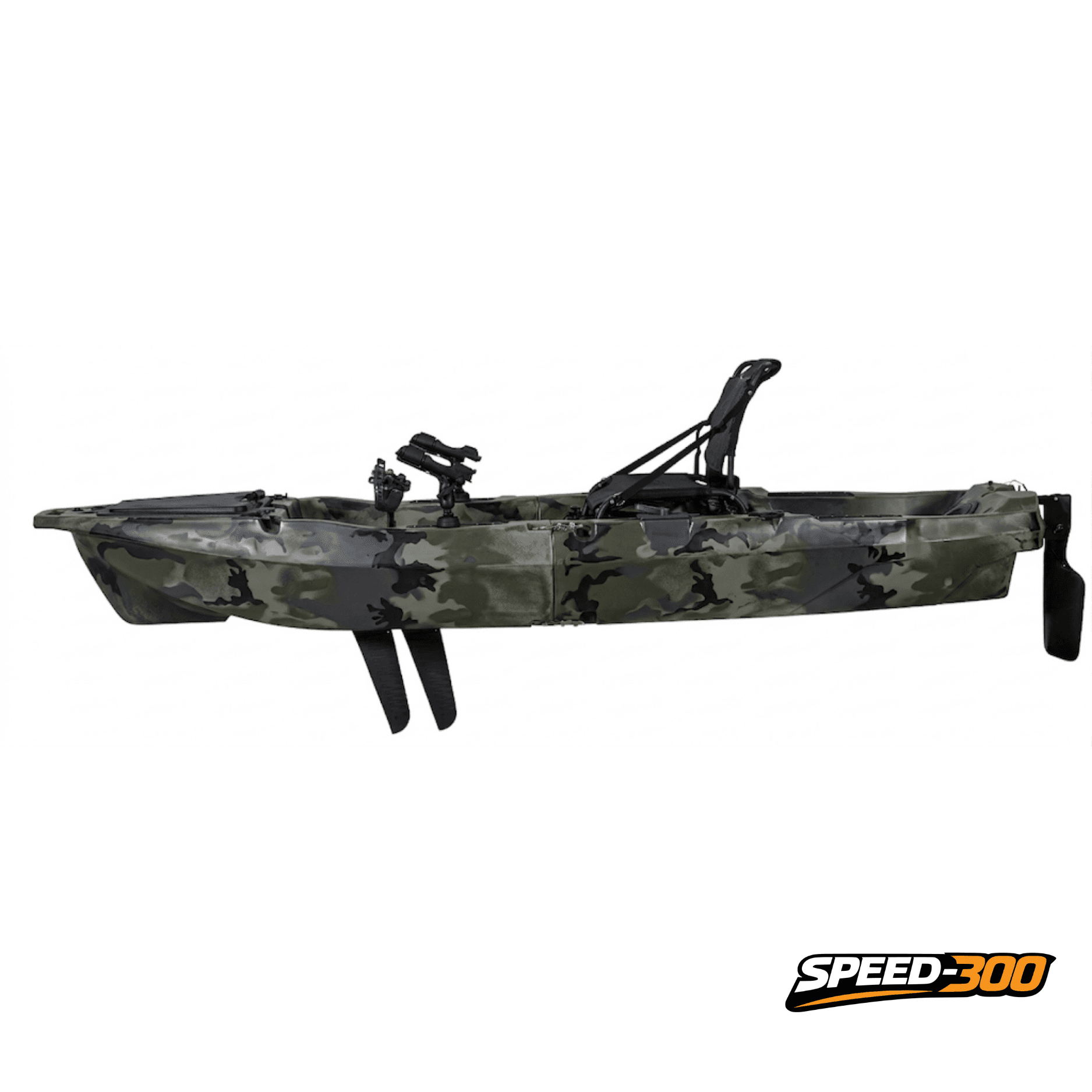 SPEED-300 Militärgrön Camo