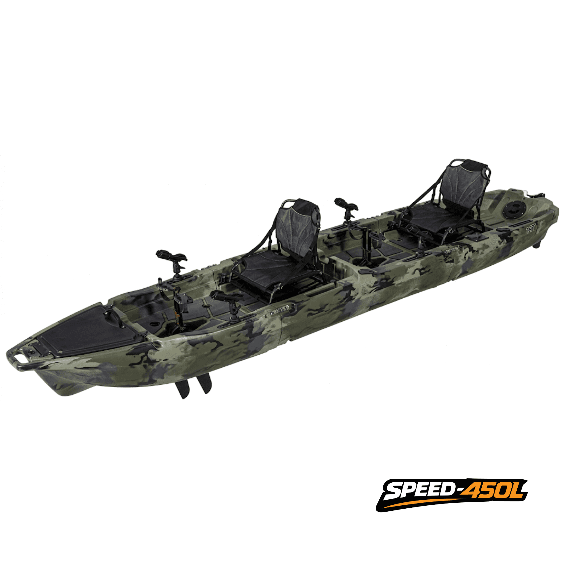 Militärgrön Camo